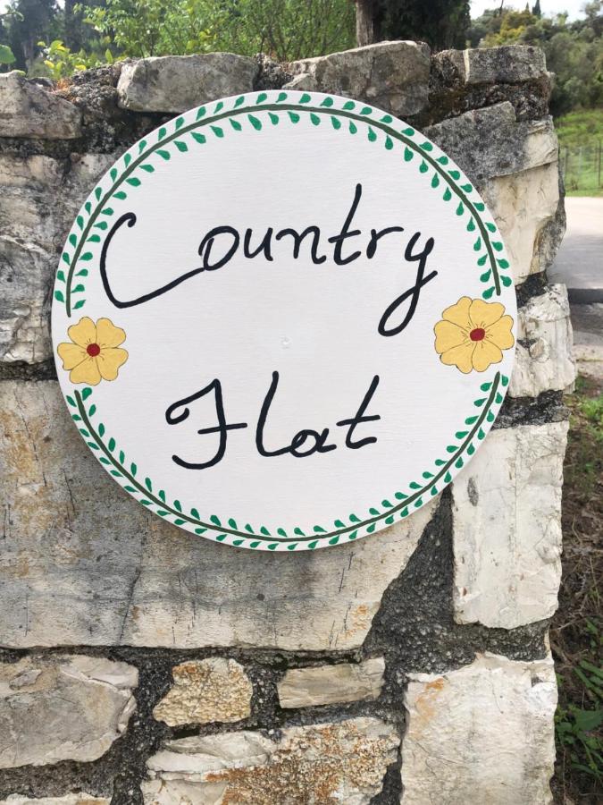 Country Flat Maria Daire Evropouloi Dış mekan fotoğraf